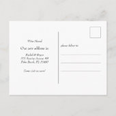 Florida Dream Briefkaart (Achterkant)