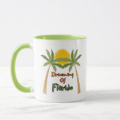 Florida Dreaming Coffee Mok (Links)