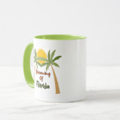 Florida Dreaming Coffee Mok (Voorkant links)