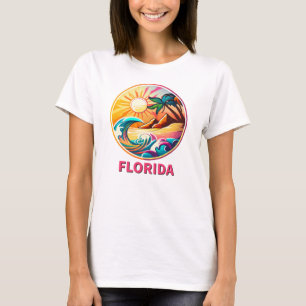 Florida Dreams: Kustsereniteit T-shirt