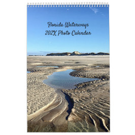 Florida East Coast Beaches Backwater Natuur Kalender
