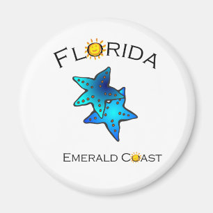 Florida Emerald Coast magneet