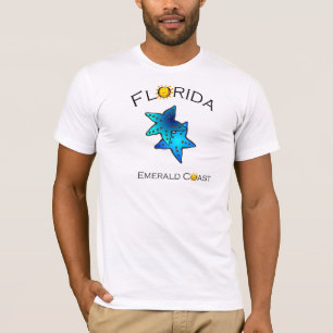 Florida Emerald Coast Mannen Shirt