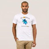 Florida Emerald Coast Mannen Shirt (Voorkant volledig)