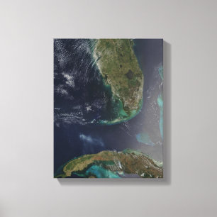 Florida en Cuba Canvas Afdruk