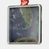 Florida en Cuba Metalen Ornament (Links)