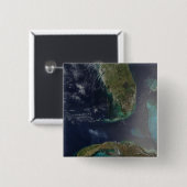 Florida en Cuba Vierkante Button 5,1 Cm (Voorkant /achterkant)