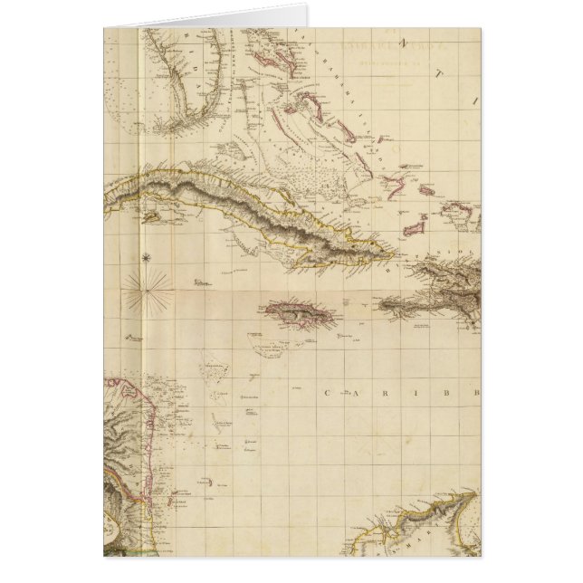 Florida en West Indies (Voorkant)