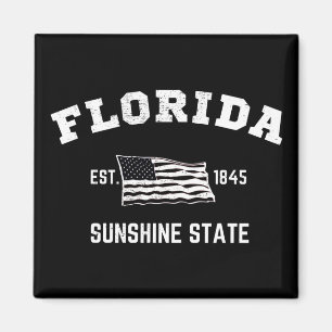 Florida Est, 1845 Sunshine State Magneet