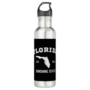Florida Est 1845 Sunshine State Waterfles