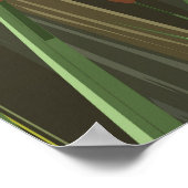 Florida Everglades cartoon travel poster (Coin)