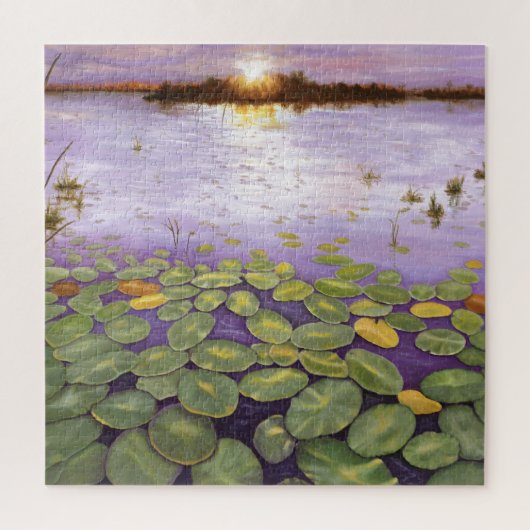 Florida Everglades Jigzaag Puzzle 2o x 20 Legpuzzel (Verticaal)