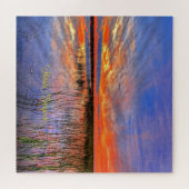 Florida Everglades, schilderachtig panorama, Legpuzzel (Horizontaal)