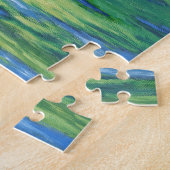 Florida Everglades Wildlife Refuge Legpuzzel (Zijkant)