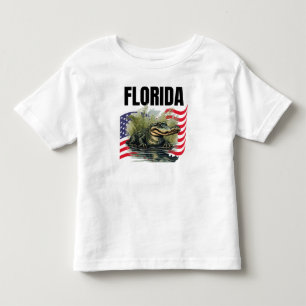 Florida Fijne Jersey Kinder Shirts