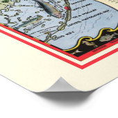 Florida Fish 12x18 Poster Imprimer (Coin)