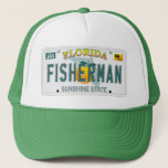 Florida Fisherman casquette plaque d'immatriculati<br><div class="desc">Florida Fisherman casquette plaque d'immatriculation</div>