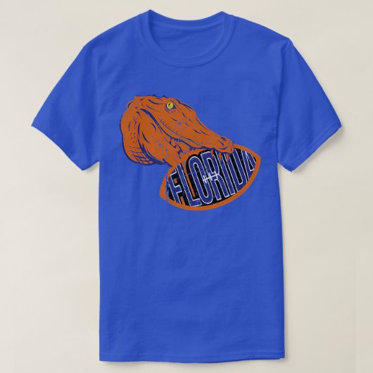 Florida FL Fans Gator State TShirt 3 (Design voorkant)