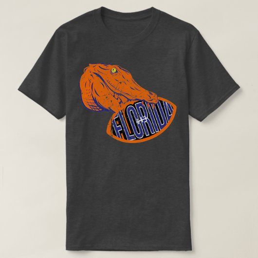 Florida FL Fans Gator State TShirt 6 (Design voorkant)