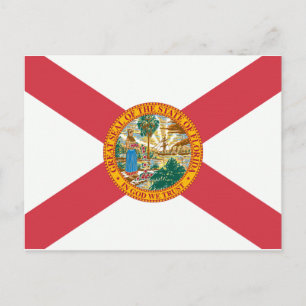 Florida Flag Briefkaart