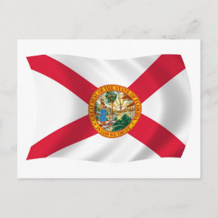 Florida Flag Briefkaart