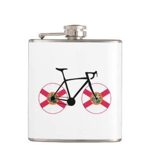 Florida Flag Cycling Heupfles