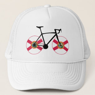 Florida Flag Cycling Trucker Pet