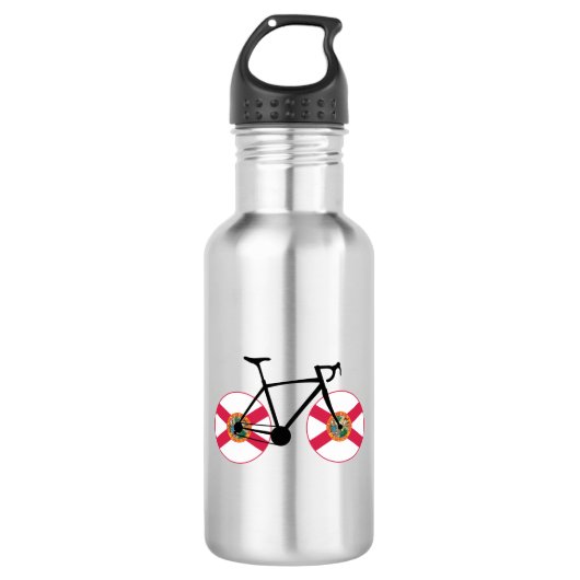 Florida Flag Cycling Waterfles (Voorkant)