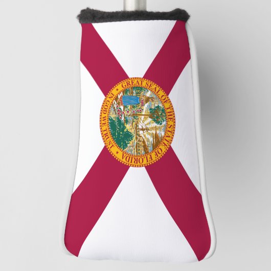 Florida Flag Golfheadcover (Draai 90)