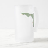 Florida Flag Map City Mok (Voorkant rechts)