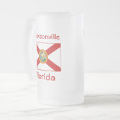 Florida Flag Map City Mok (Voorkant links)