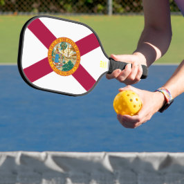 Florida Flag Pickleball Paddle