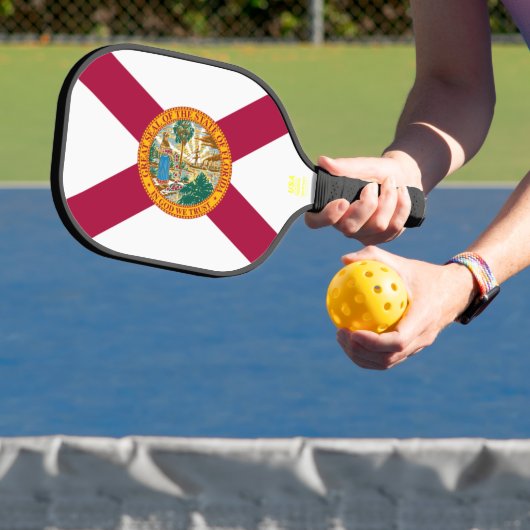 Florida Flag Pickleball Paddle (Insitu)