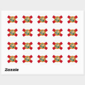 Florida Flag Sticker (Vel)
