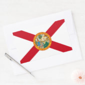 Florida Flag Sticker (Envelop)