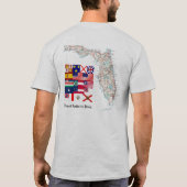 Florida Flag T-shirt (Achterkant)