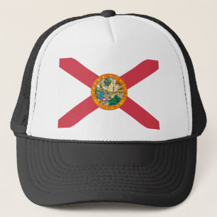 Florida Flag Trucker Pet
