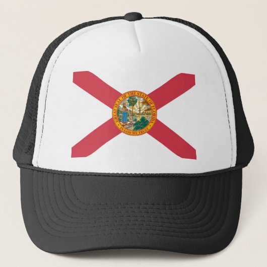 Florida Flag Trucker Pet (Voorkant)