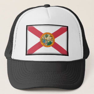 Florida Flag Trucker Pet