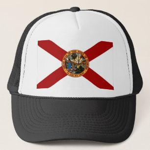 Florida Flag Trucker Pet