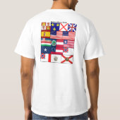 Florida Flags T-shirt (Achterkant)
