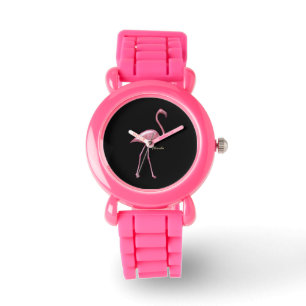 Florida Flamingo Glitter StrapWatchFactory Watch Horloge