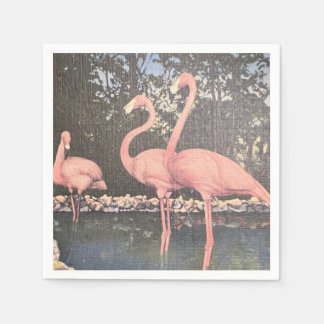 Florida  Flamingoes Servet