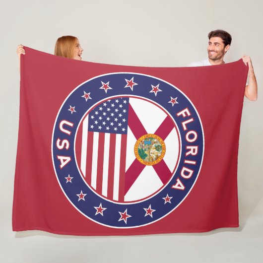 Florida Fleece Deken (In situ)