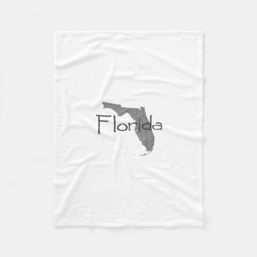 Florida Fleece Deken (Voorkant)