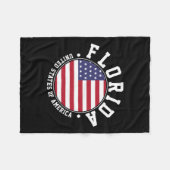 Florida Fleece Deken (Voorkant (Horizontaal))