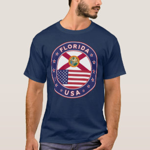 Florida, Florida t-shirt, blauw T-shirt