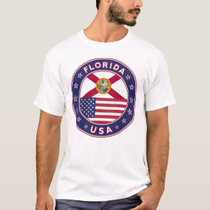 Florida, Florida t-shirt, Florida sticker T-shirt