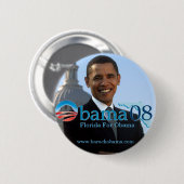 Florida for Obama Button (Voorkant /achterkant)