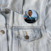 Florida for Obama Button (In situ)